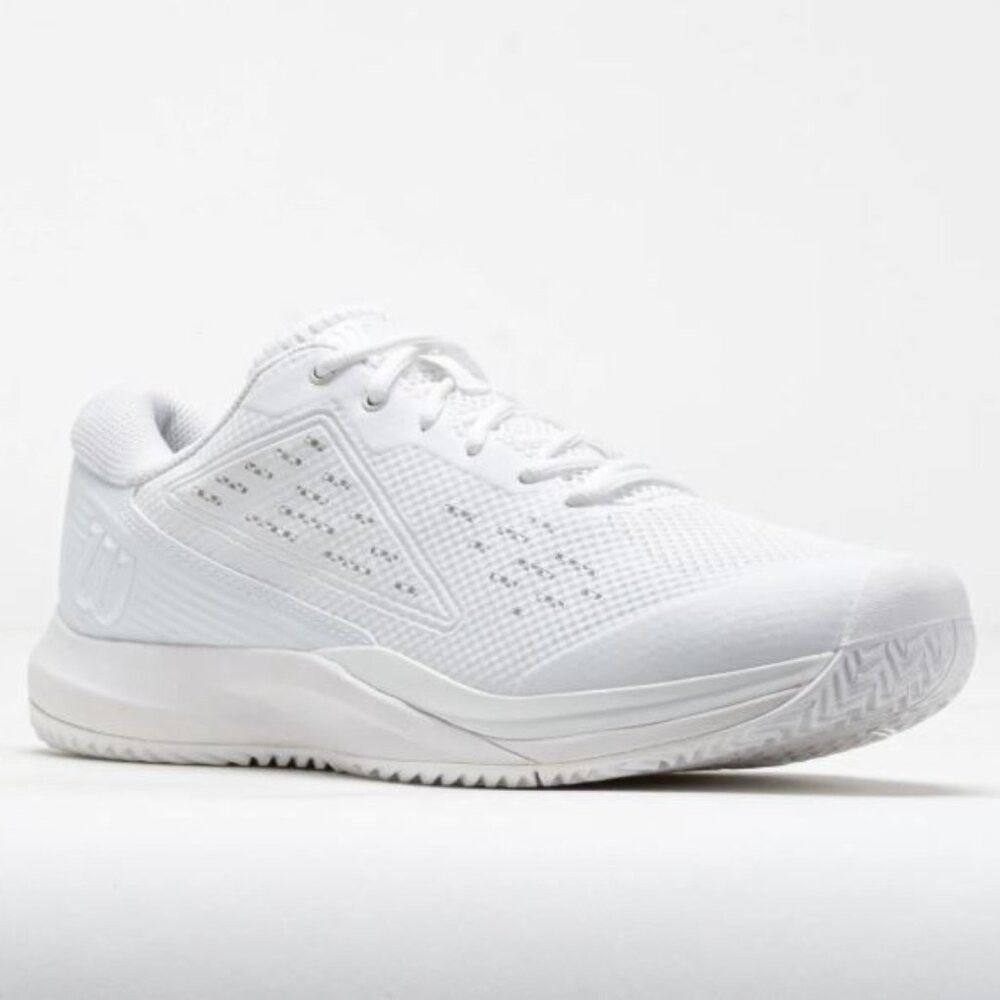 Wilson Women's White Rush Pro Ace OrthoLite Tennis Shoes Athletic Sneakers